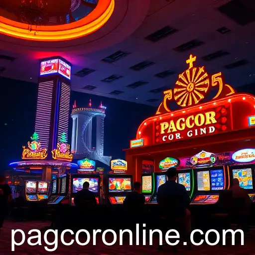 The Rise of Pagcor in the Gaming World