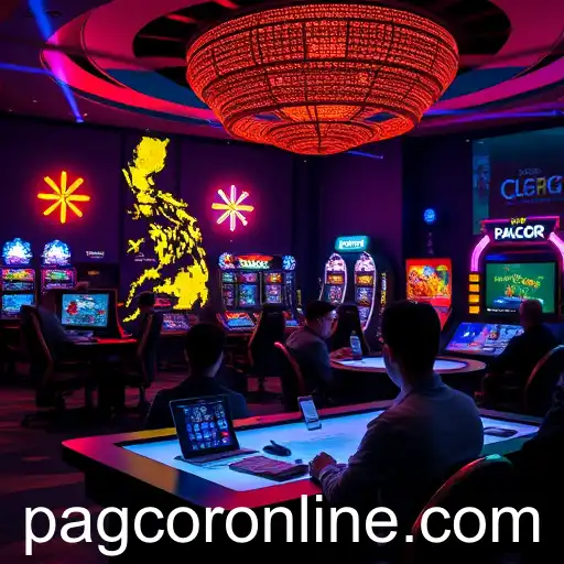 PAGCOR's Role in Regulating Online Gaming